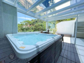 Cobertura Duplex Luxo com Jacuzzi